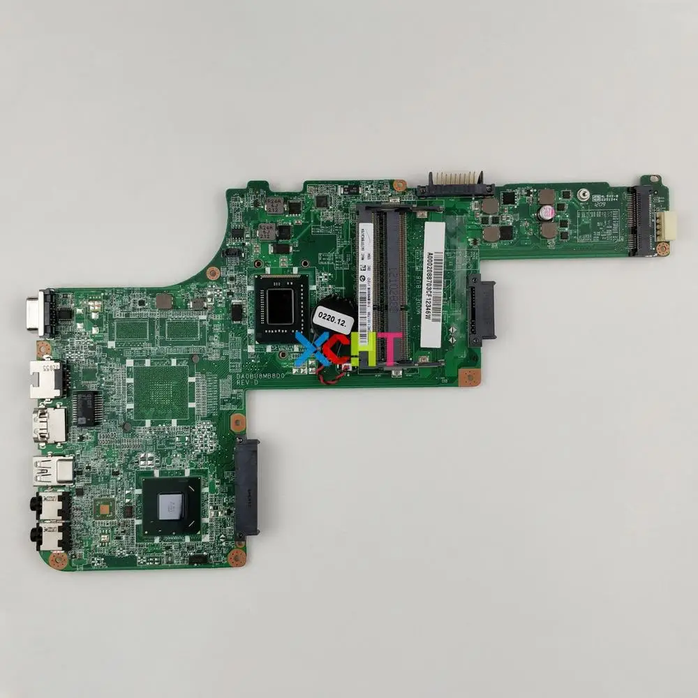 

A000208870 DA0BU8MB8D0 w SR0CV i3-2367M CPU SLJ8E HM76 for Toshiba Satellite L830 L835 Laptop NoteBook PC Motherboard Mainboard