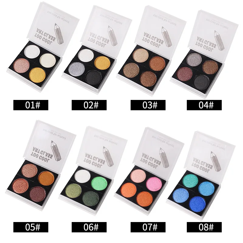 5 Beauty Earth Colors матовая пигментная палитра теней для век косметический макияж тени