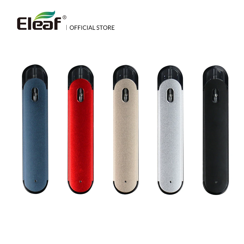 4 шт./лот Eleaf Elven Pod с 1.6ohm катушкой и 1,6 мл резервуар с боковым заполнением Elven картридж