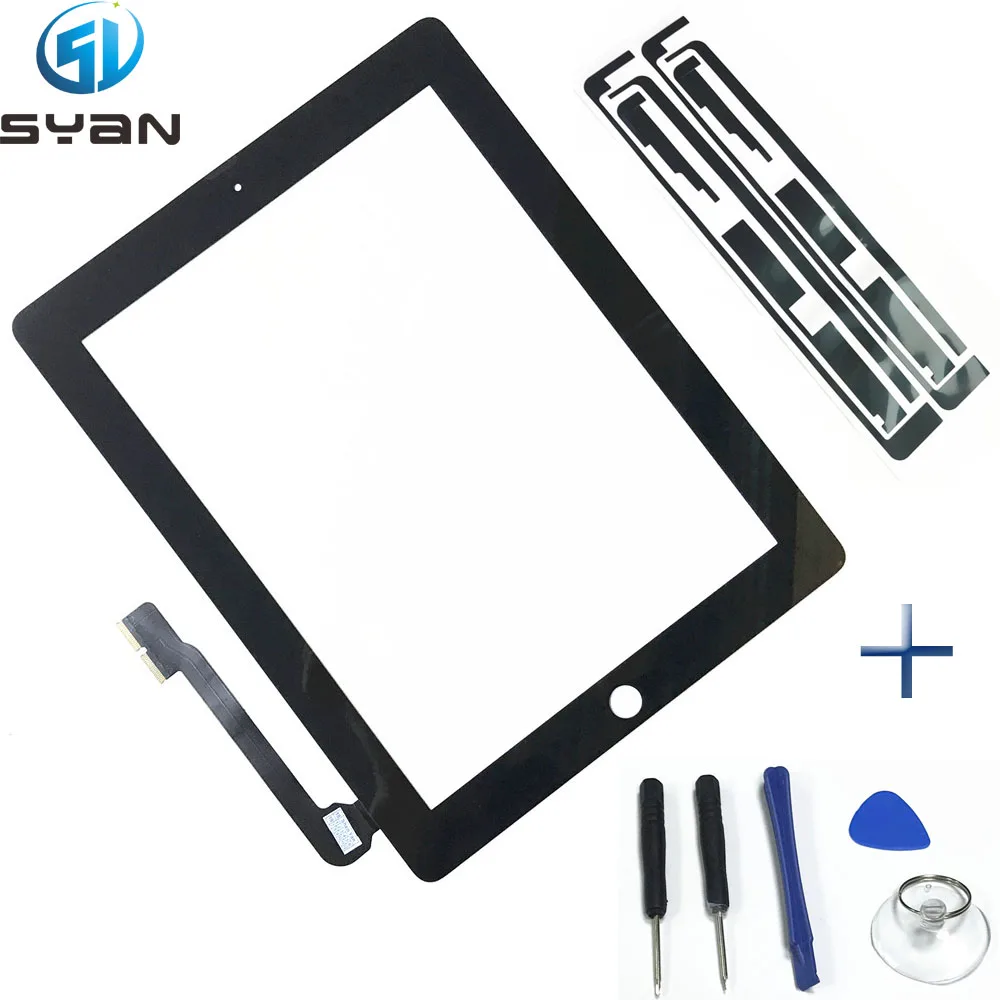 NEW Dual Side adhesive tape Glue Sticker for iPad 4 A1458 A1459 A1460 