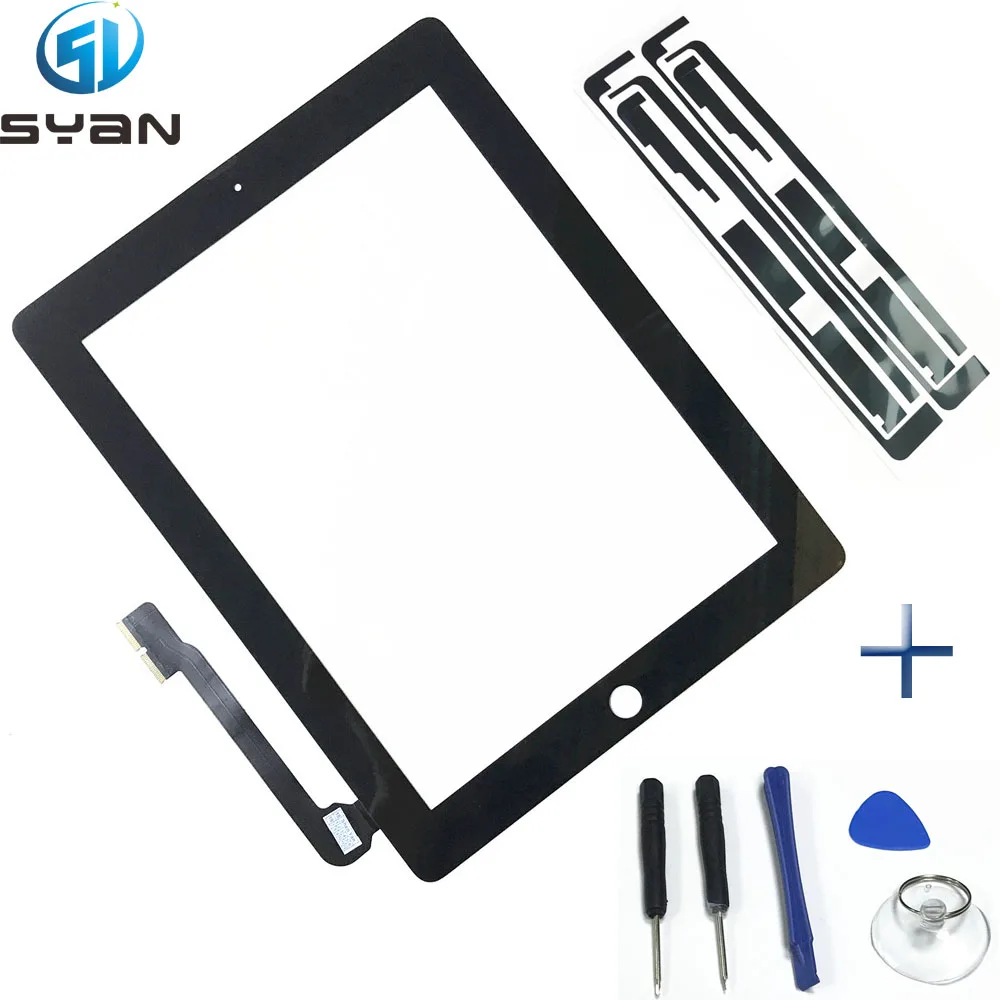Сенсорное стекло A1416 A1430 A1403 A1458 A1459 A1460 для ipad 3 4 сенсорный экран 9 7 дюйма дигитайзер