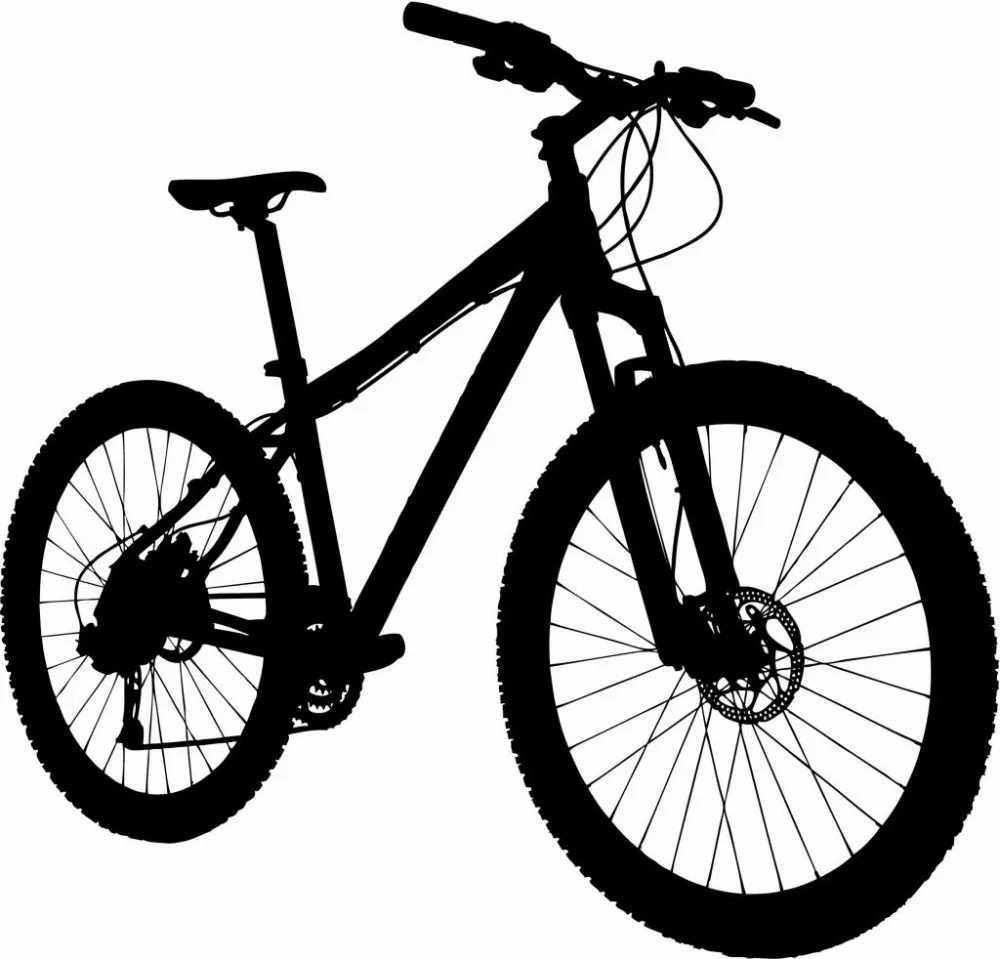 Line Drawing Bike : Mountain bike line drawing imgkid the image