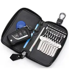 Брендовые мужские и женские кошельки для ключей из натуральной кожи, старинный ключ, держатель для кредитных карт, ключница, органайзер, брелок для ключей, сумка