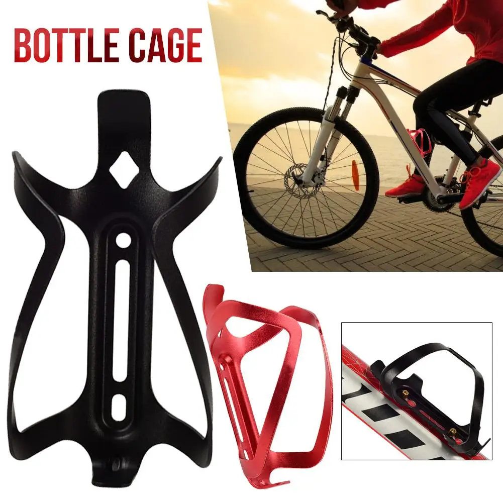 

Creative Kettle Bracket Water Bottle Cages Bike Bicycle Alloy Aluminum Lightweight Water Bottle Holder Cages Brackets