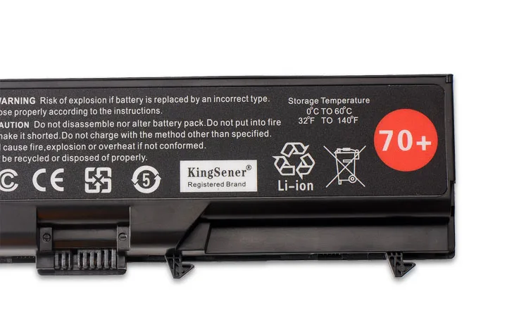 KingSener Корея сотовый ноутбук Батарея для lenovo ThinkPad T430 T430I T530 T530I W530 SL430 SL530 L430 L530 45N1007 45N1006