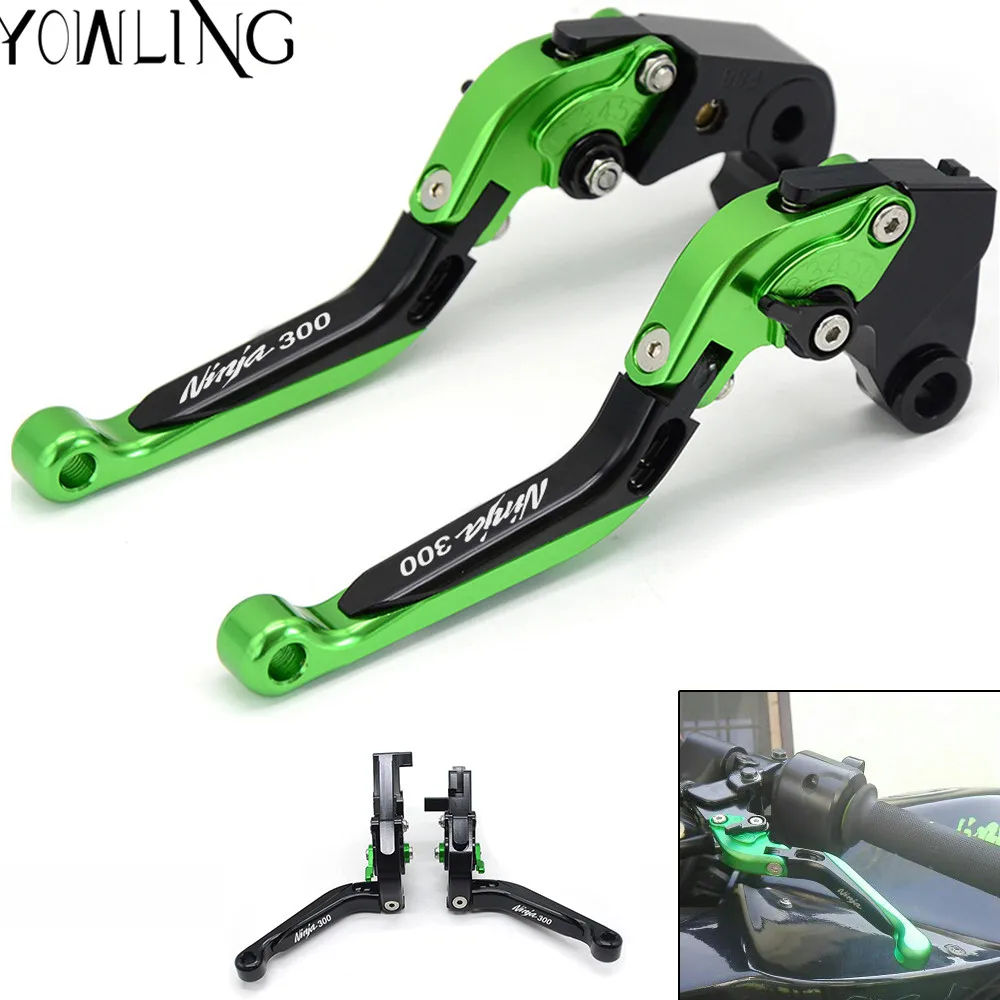 YOWLING For KAWASAKI NINJA300 NINJA 300 NINJA 300R 2013 2014 2015 2016 Motorcycle Folding Extendable Brake Clutch Levers