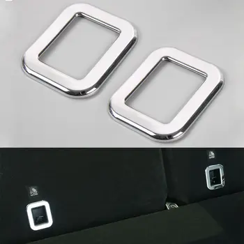 

BBQ@FUKA Car Trunk Rear Boot Inner Cargo Hook Cover Frame Trim For Jeep Compass 2017+ ABS