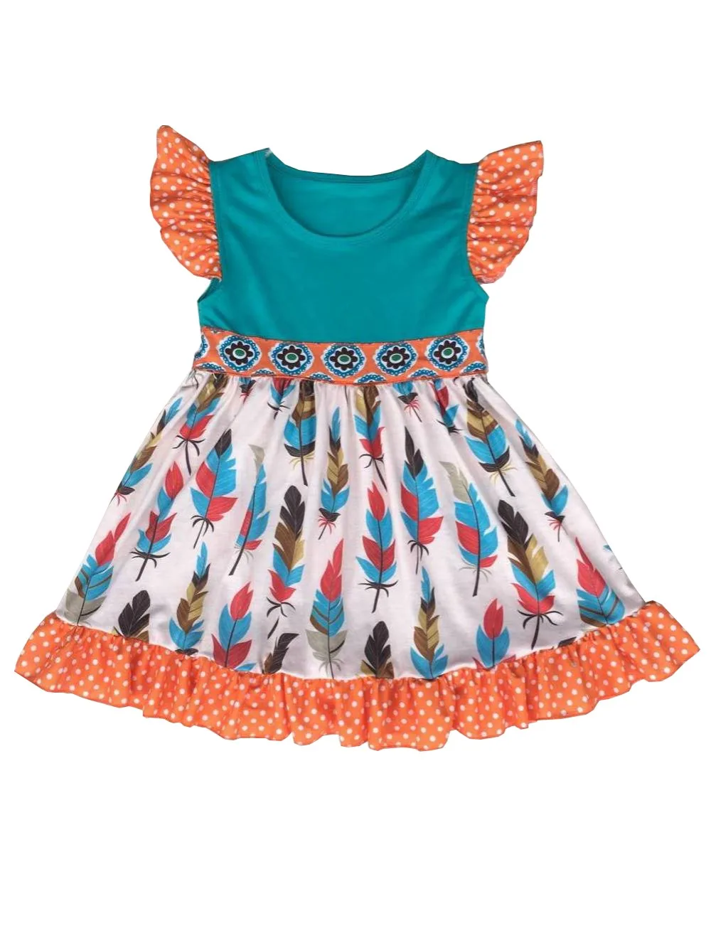 Girls dress 3