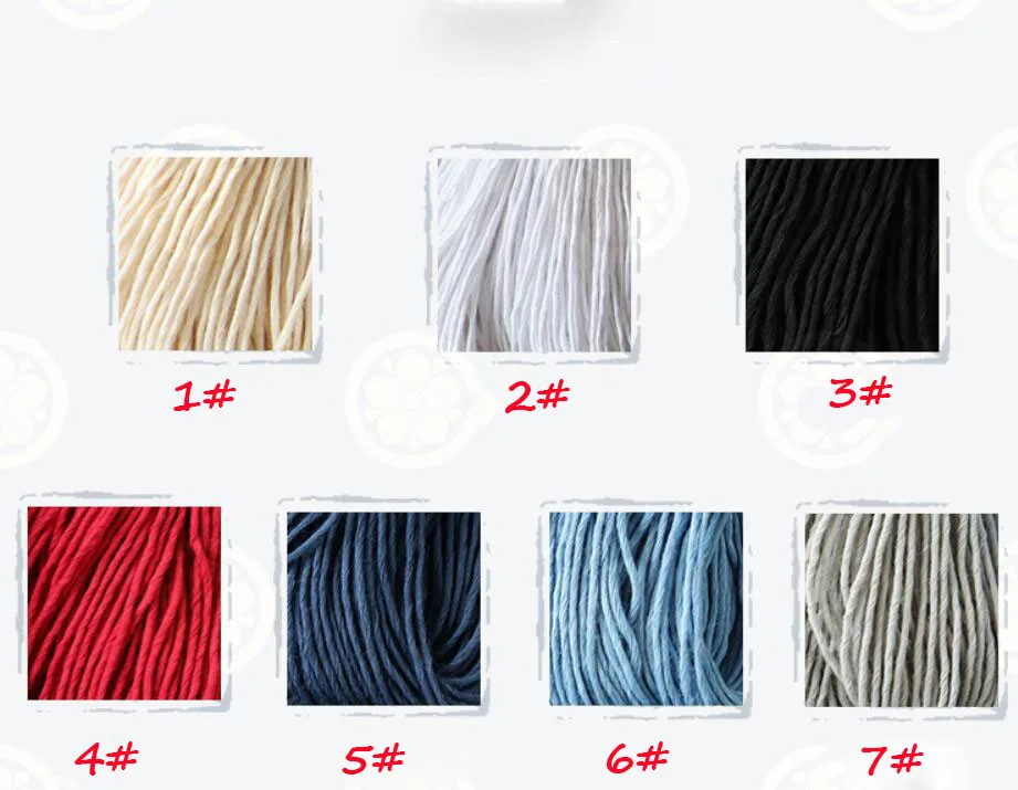 200 метров толщиной 10 нитей нить Sashiko, цвет риса, белый, красный, черный, синий, серый хлопок шнуры Sashiko S0753L