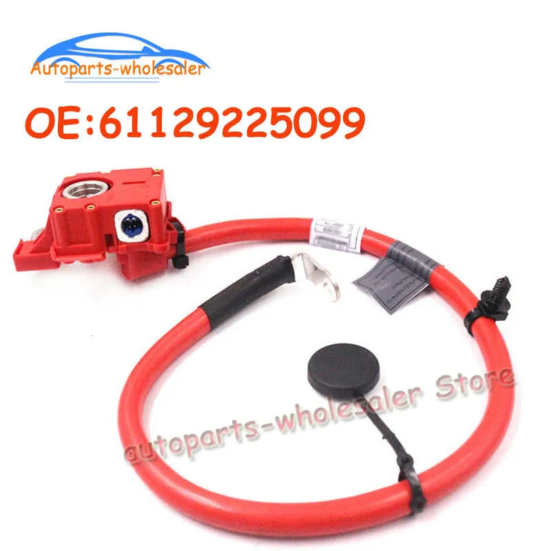 61129225099 61129217036 для BMW X3 F25 2009-2017 Новый автомобильный положительный зажим кабеля
