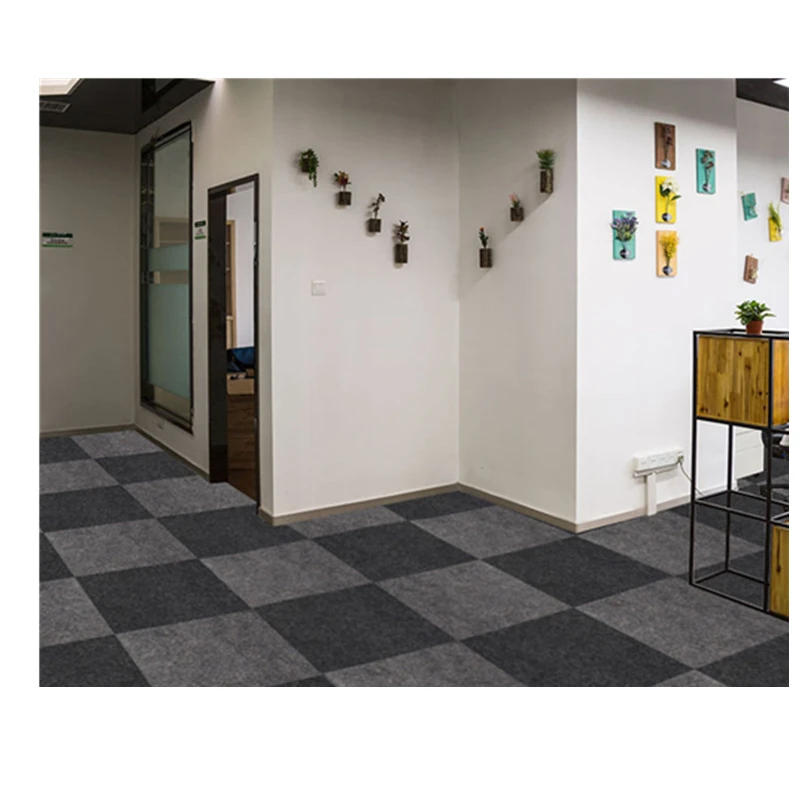 Self adhesive Floor Mats DIY Kitchen Carpets Home Office Hallway Door