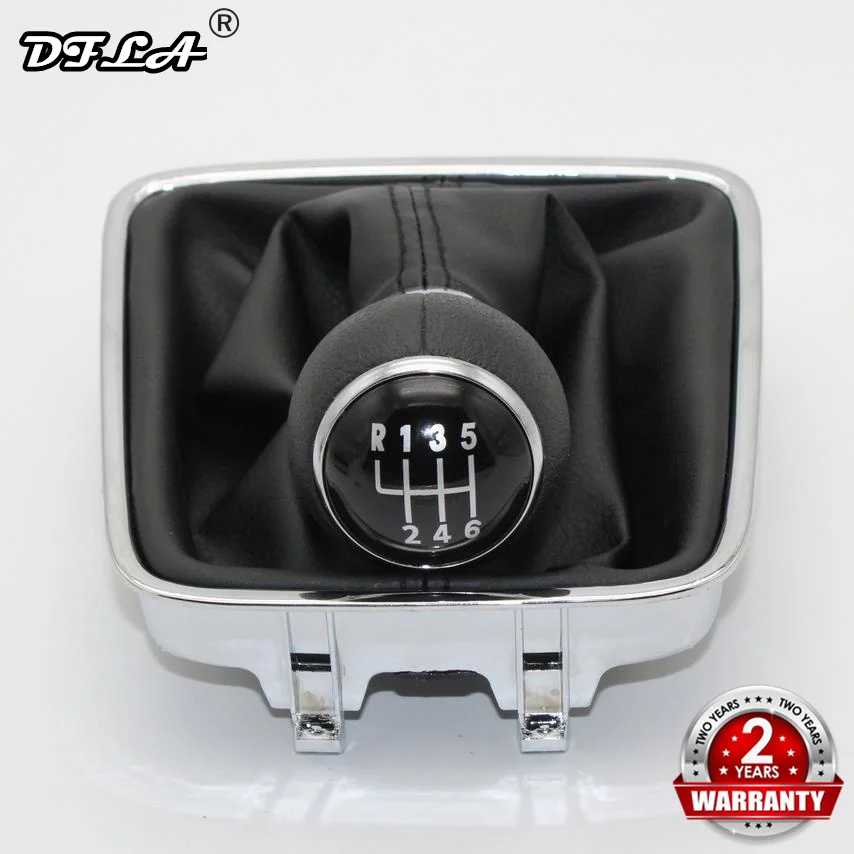 For VW Golf Plus 2005 2006 2007 2008 2009 2010 2011 2012 2013 2014 Car-Styling 6 Speed Car Gear Stick Shift Knob Leather Boot For VW Golf Plus 2005 2006 2007 2008 2009 2010 2011 2012 2013 2014 Car-Styling 6 Speed Car Gear Stick Shift Knob Leather Boot