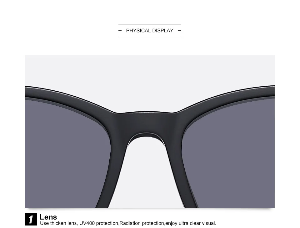 Ibbolll Модные женские поляризованные солнцезащитные очки на клипсах Роскошные брендовые дизайнерские солнцезащитные очки для мужчин классические очки унисекс 7006