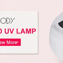 Abody 36 Вт светодио дный Маникюр УФ-лампы для ногтей Гелем Барабан все для ноготь для маникюра и ногти гель отверждения ногтей инструмент маникюрный набор