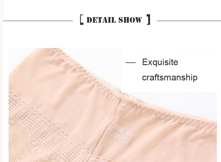 Lace Safety Short Pants Summer Ice Silk Female Boyshorts Underwear Middle Waist Seamless Shorts Pants for Women (17)