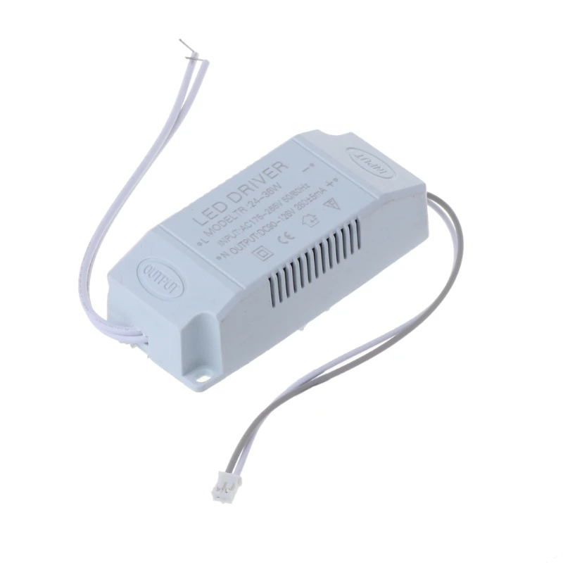 

220V LED Constant Current Driver 24-36W Power Supply Output External For LED
