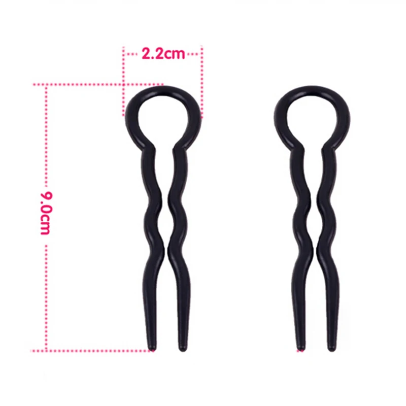 Magic Hair Braiding Twist Curler Styling Set Hairpin Holding Hair Braiders Pull Hair Needle Ponytail DIY Tool