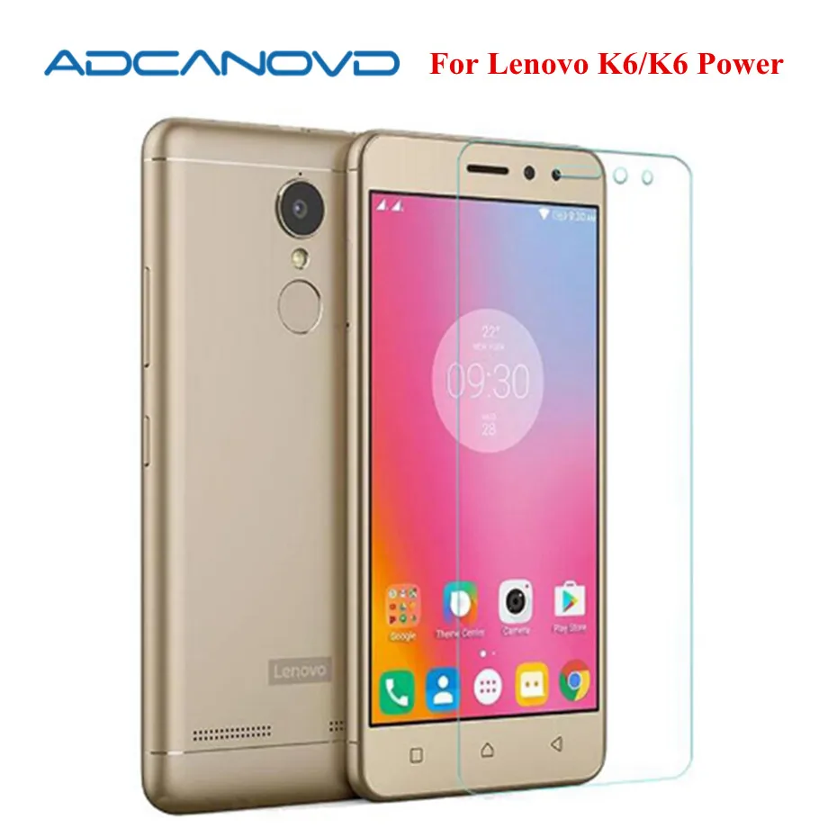 Закаленное стекло для lenovo K6 power K33A42 чехол Защита экрана для lenovo K6 k 6 K33a48 пленка полное покрытие GLAS Sklo Funda