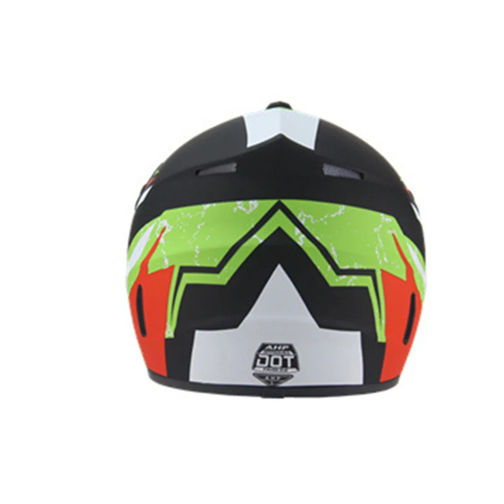 2019 Новый ABS Motobiker шлем классический велосипед MTB DH RacingMotocross Горные велосипед Мотокросс Casco Moto