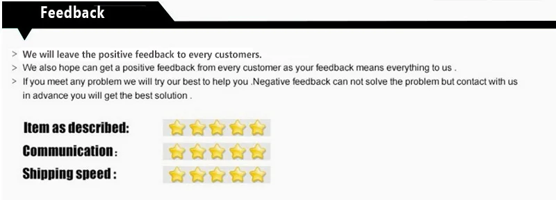 feedback