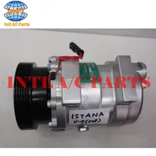 Для Санден 508 PV6 AC компрессор адаптироваться Замена аккумуляторной топливной системы для Делфи V5 SSANGYONG ISTANA(электрошина