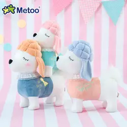 1 шт. DogToys Metoo Мягкие плюшевые мультфильм животных Kawaii Прекрасный сладкий куклы для детей подарок на день рождения