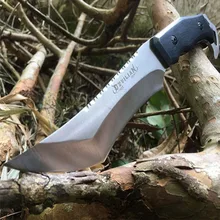 Тактический нож, уличный армейский охотничий нож, инструменты для повседневного использования, спасательные ножи, высокое твердое фиксированное лезвие, прямые ножи для кемпинга и пешего туризма