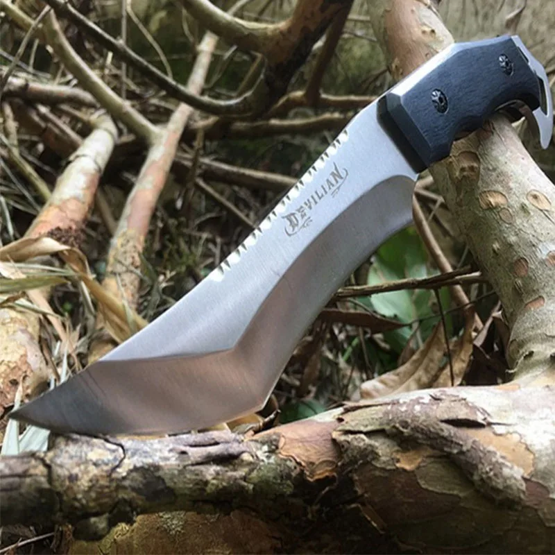 Tactical Knife Outdoor Army Hunting EDC Tools Survival Rescue Knives High Hardne Fixed Blade Straight Knives Camping & Hiking Tactical Knife Outdoor Army Hunting EDC Tools Survival Rescue Knives High Hardne Fixed Blade Straight Knives Camping & Hiking