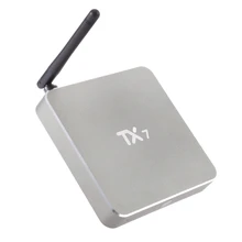 TX7 Smeart Android 6.zero TV Field with Amlogic S905X Quad Core Twin Band WiFi 2.4GHz + 5GHz Bluetooth four.zero Mini PC TV Bov