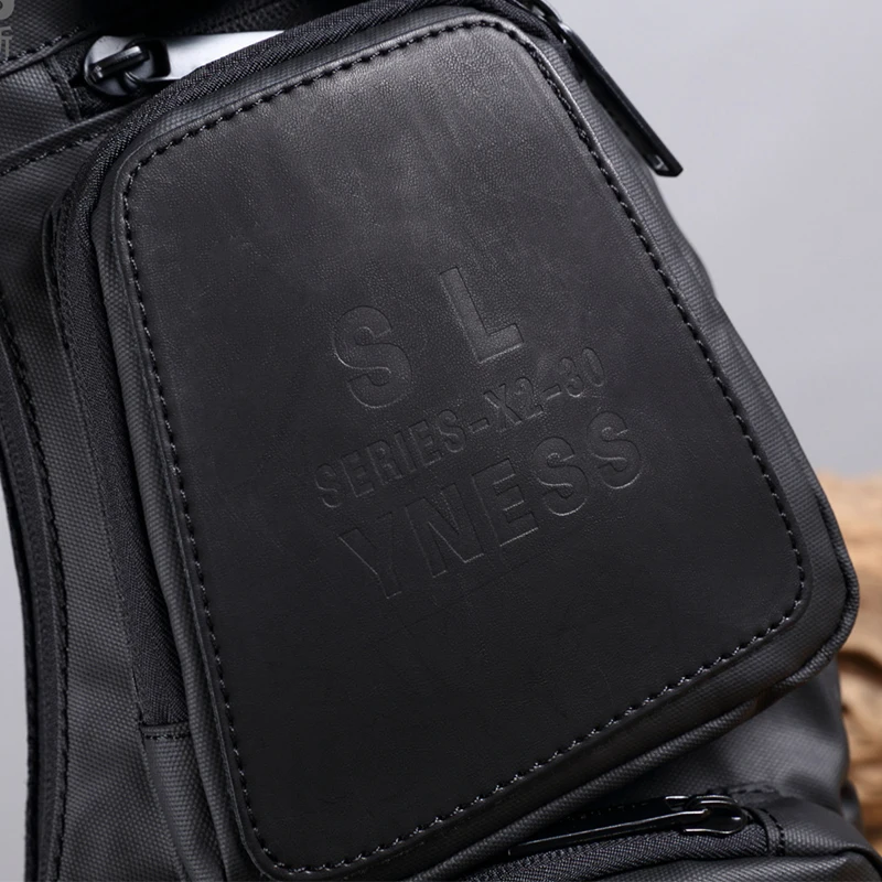 Высокое качество, мужские нейлоновые сумки через плечо, мужские сумки на плечо, для путешествий, многоцелевой слинг, нагрудный рюкзак