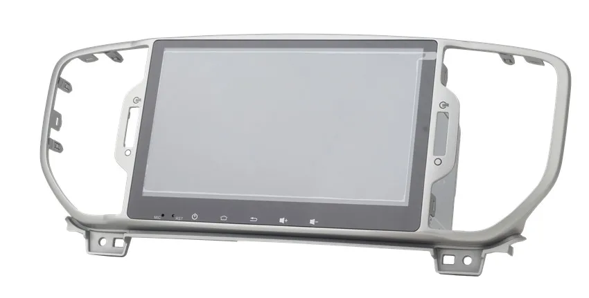 Best 9" Android 9.0 Car Stereo 2 Din Auto Radio For Kia Sportage 2016 2017 2018 Multimedia GPS Navigation 4+32 GB No DVD Gift Camera 16