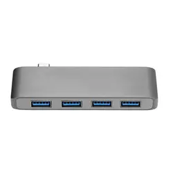 Usb3.0 концентратор type-C до 4 порта 5 Гбит/с Usb-C концентратор адаптер Usb 3,0 для ноутбуков аксессуары компьютера