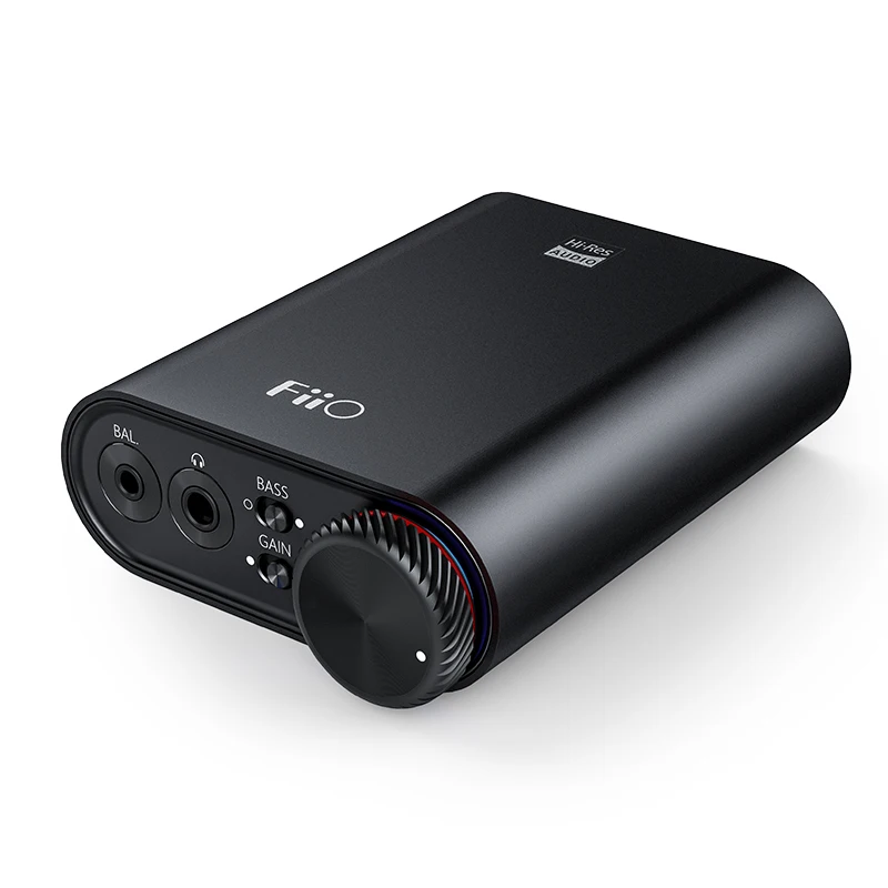 FiiO K3 Portable Headphone Amplifier DSD USB DAC for PC Support COAXIAL OPTICAL 2 5 BALANCE