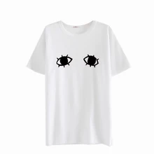 New Gintama Silver Soul Funny Face T-shirt Cosplay Anime Men Women Cotton T Shirt Multicolor Hijikata Toshirou Copslay Shirt