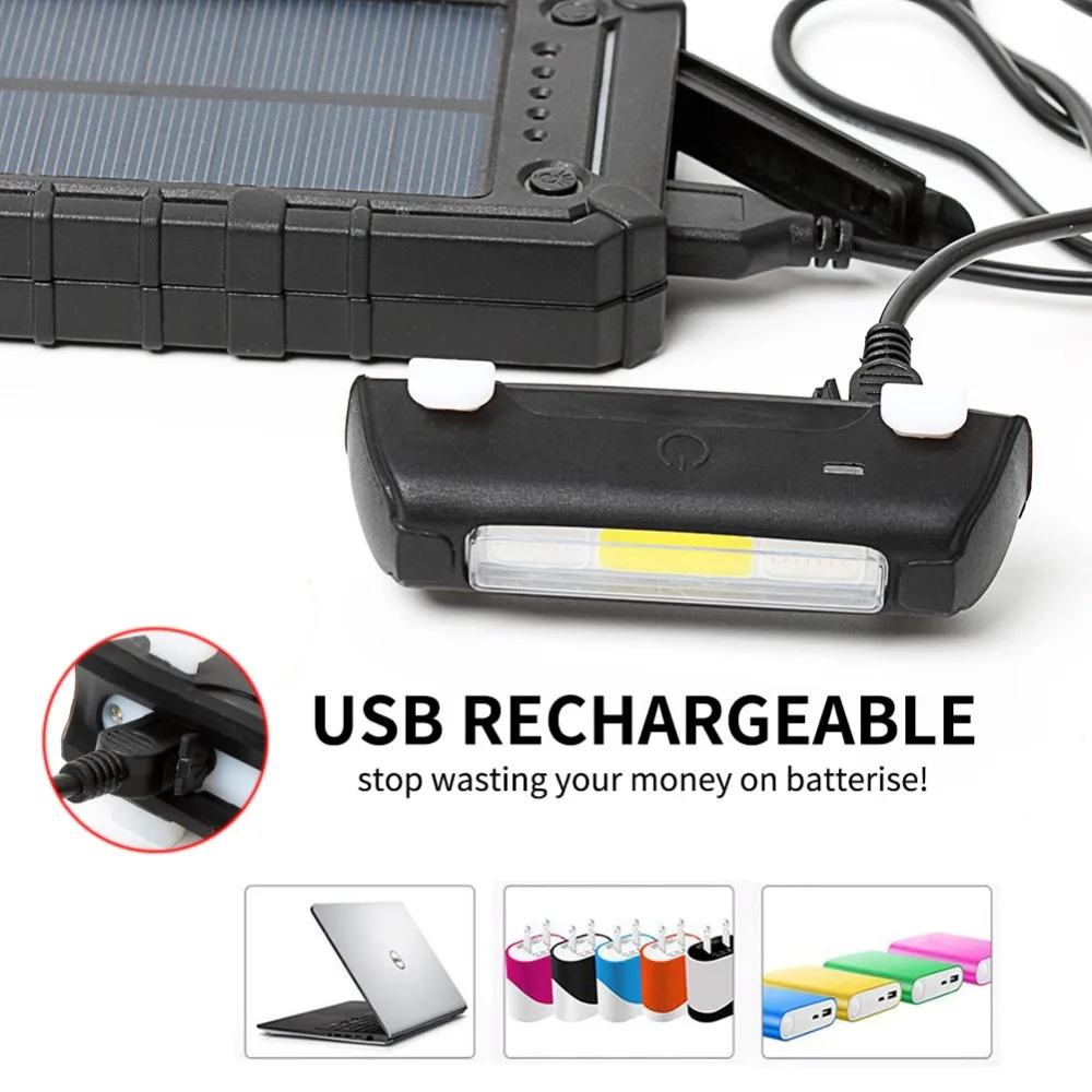 Excellent FTW USB Rechargeable Bike Tail Light Bicycle Rear Back Light 7 mode 3 color Waterproof for Night Cycling safety LED Lamp TL2231 3