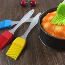 17,5*3,2 см Экологичная силиконовая кисть для смазывания торта, инструменты, Масло Хлеб, кисть для смазывания выпечки, соус/уксус, инструменты для приготовления пищи