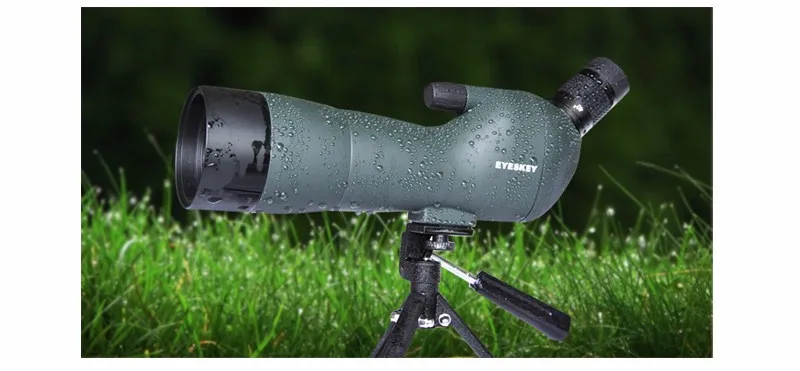 Eyeskey водонепроницаемые Угловые 20-60x60mm Zoom Birdwatch охотничьи Монокулярные зрительные прицелы с штативом Новые