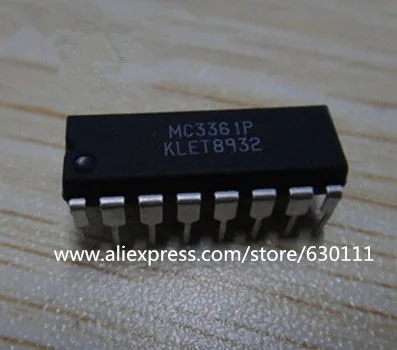10 шт. MC3361CP MC3361C MC3361 DIP | Электронные компоненты и принадлежности