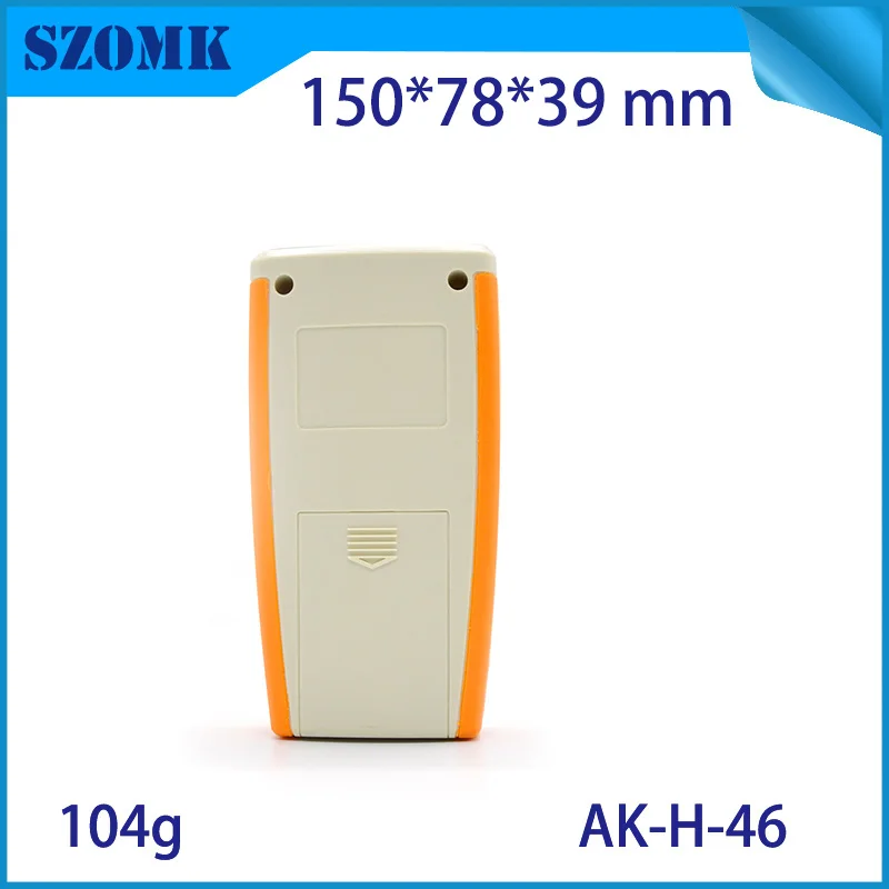 szomk handheld plastic box for electronics project 2x AA plastic enclosure for electronics plastic case custom device box equipment enclosure housing instrument case (4)
