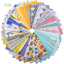 Chainho, 45 шт. серия с героями мультфильмов, саржевая хлопковая ткань с принтом, Лоскутная Ткань, сделай сам шитье Стеганные жировые кварталы материал для ребенка и ребенка