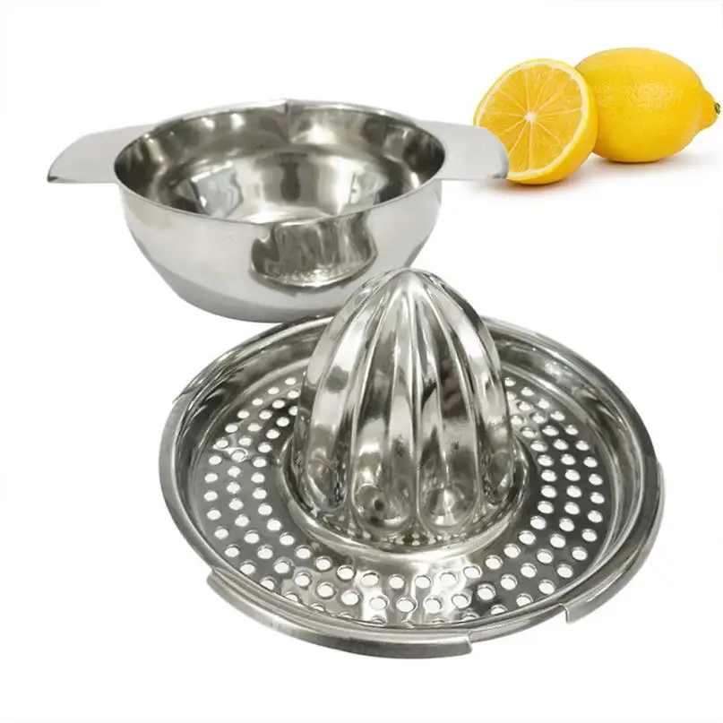 Hand press orange squeezer steel Commercial Pro Manual Citrus Fruit