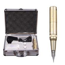 Для ручного татуажа бровей комплект татуировки полная машина профессиональная татуировка машина макияж вышивка косметика