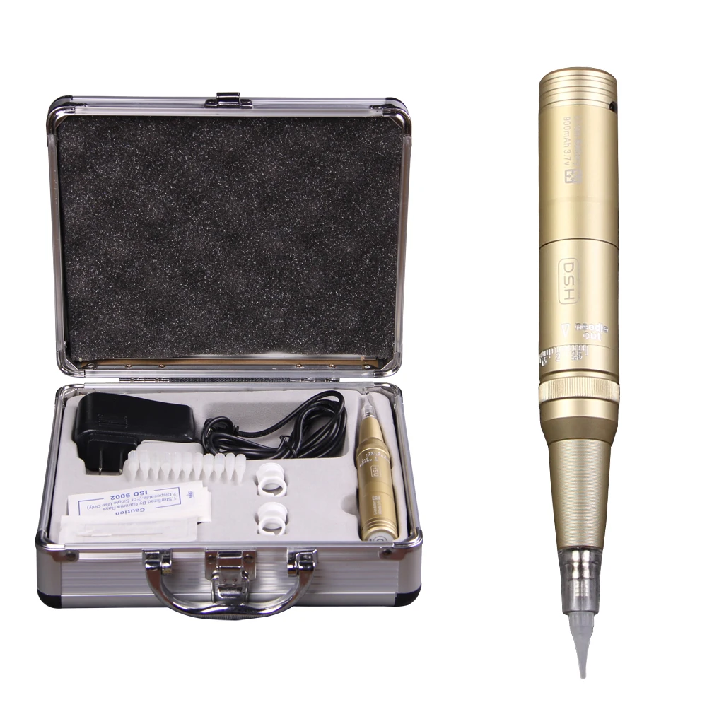 manual eyebrow tattoo kit tattoo complete machine professional tattoo machine make up embroidery