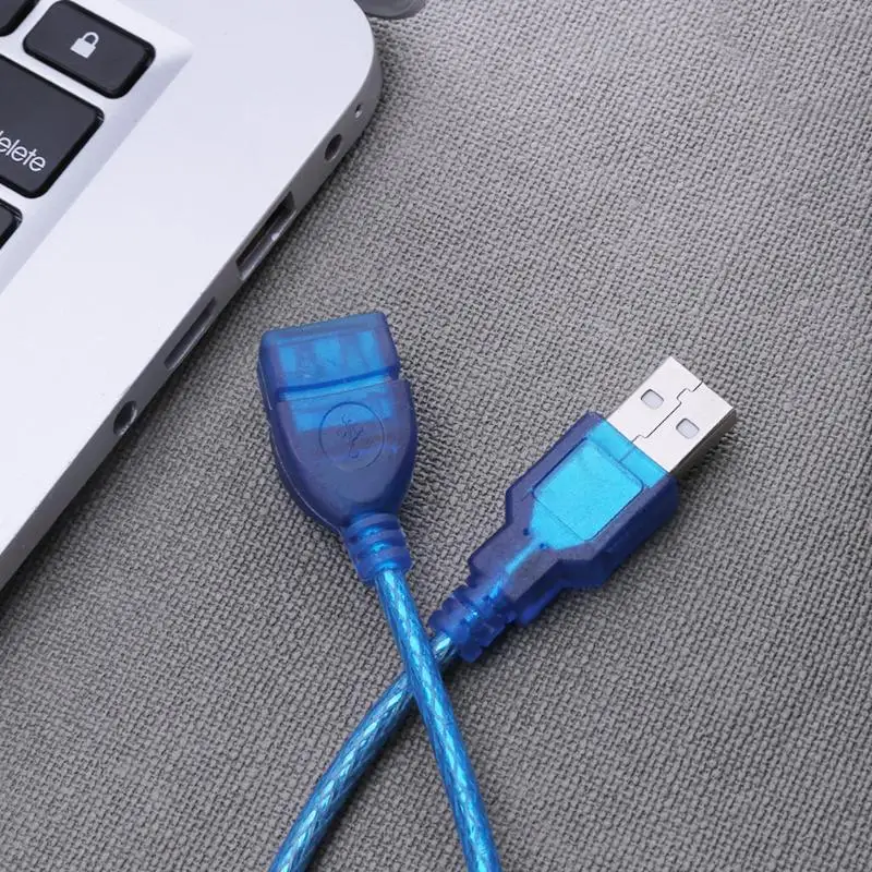 Кабель удлинитель USB 1 43/2 65 м Активный ретранслятор 2 0 разъем A проводной провод AF AM