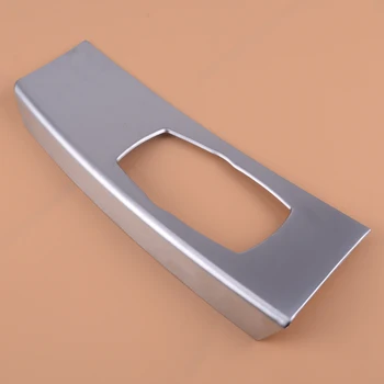 

DWCX Car Interior Multi-Media Button Switch Cover Trim ABS Chrome Decoration Fit for BMW X3 X4 2018