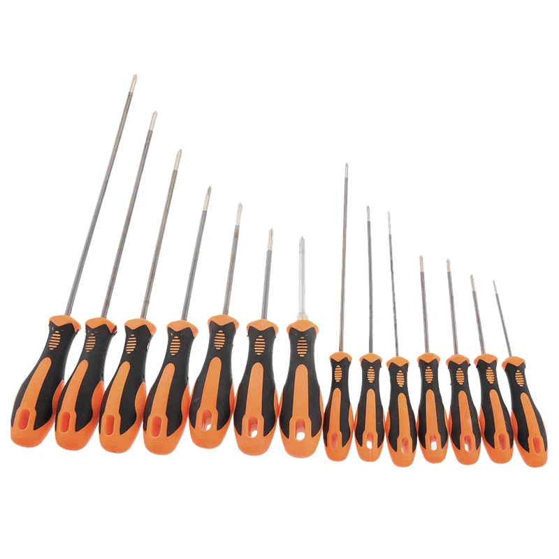 

Urijk 4-6 Inch Screwdriver Slotted Phillips Screwdriver Set High Quality Steel Hardness Practical Multi-Function Screwdriver