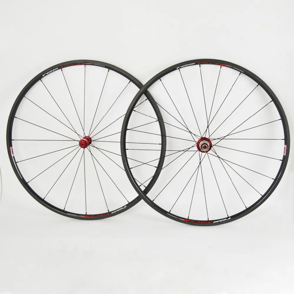 

high quality 700C 20/ 38/ 50/ 60/ 88mm Clincher Tubular Road Bike Carbon Wheels 20mm/23mm/25mm Width Bicycle Wheelset