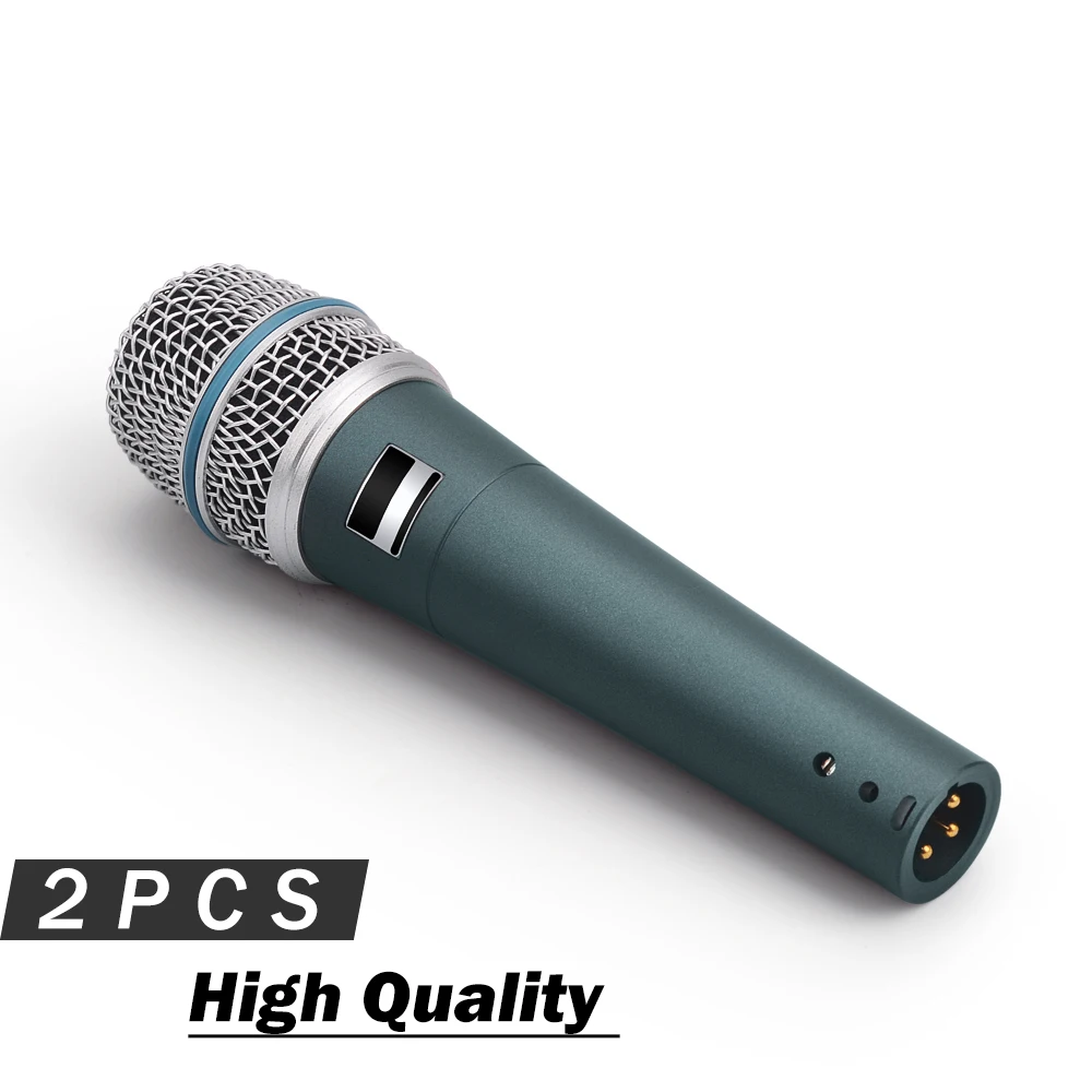 2PCS High Quality Musical Instrument Microphone 57A !! Professional