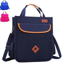 Новая водонепроницаемая сумка для обучения учеников начальной школы 3-5 класс школьный рюкзак Обучающие сумки Детский светоотражающий, безопасный сумка-мессенджер