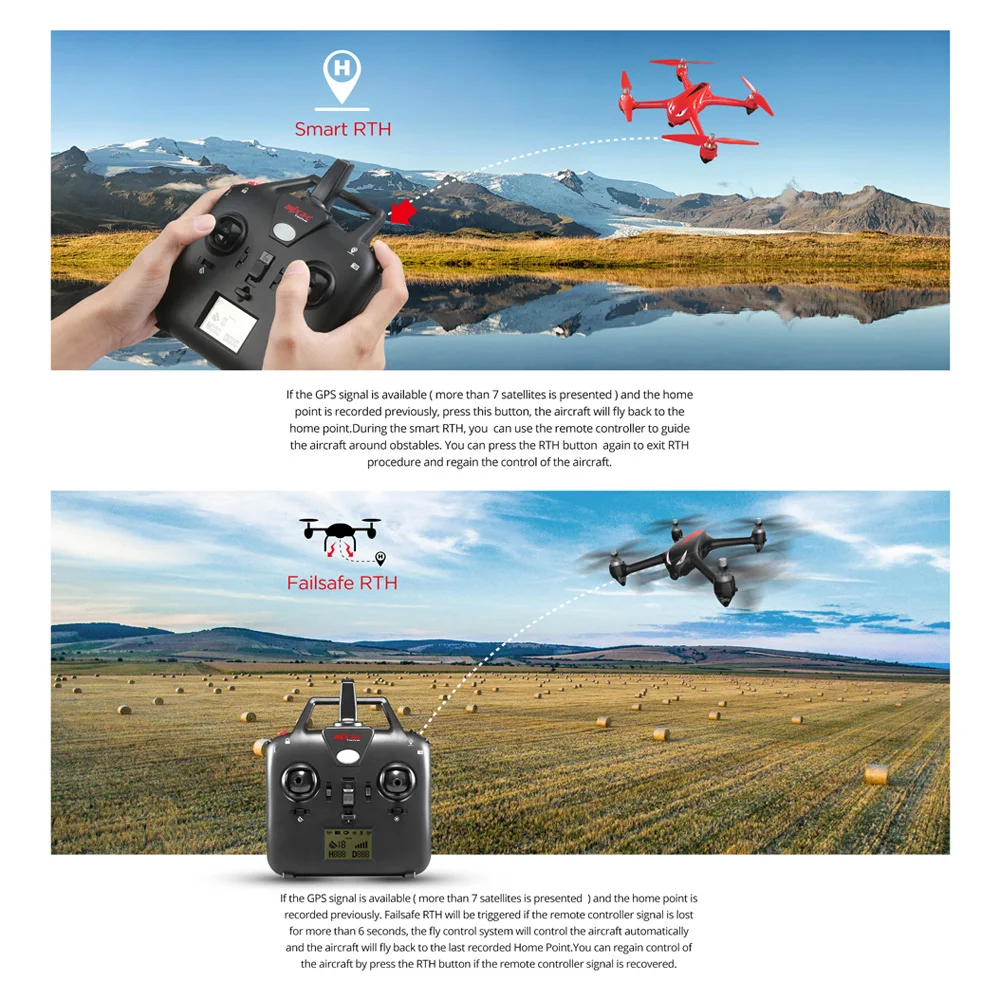 MJX Bugs 2 W B2W RC Quadcopter Brushless Motor RC Drone With 5G WIFI FPV 1080P HD Camera Rc Helicopters VS H501S RC Toys